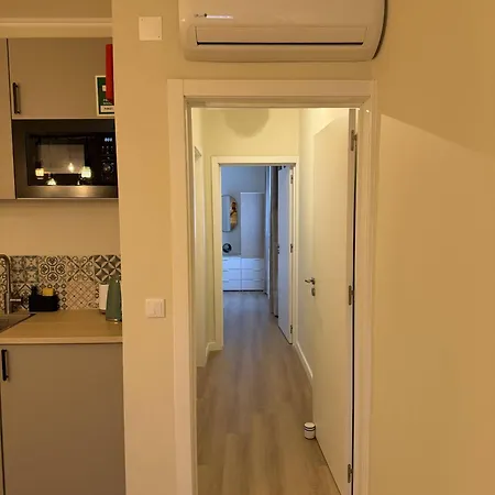 Go4portugal - Magna - Sea View Airco, Balcony & Pool Lejlighed *