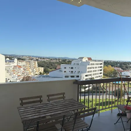 Lejlighed Go4portugal - Magna - Sea View Airco, Balcony & Pool *