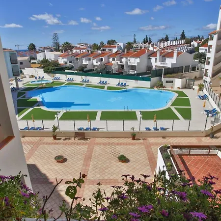 Go4portugal - Magna - Sea View Airco, Balcony & Pool Apartamento Albufeira
