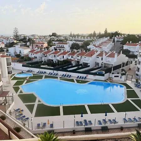 Go4portugal - Magna - Sea View Airco, Balcony & Pool Lejlighed